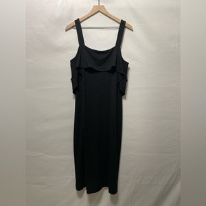 Gap SoftSpun dress with ruffles